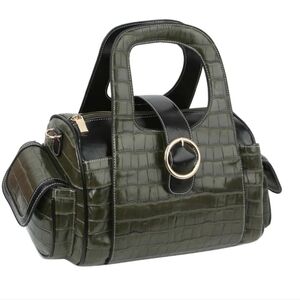 Large Boston Bag - Travel Satchel/Business Bag